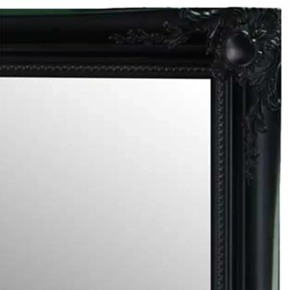 Hamilton Full Length Mirror - Black