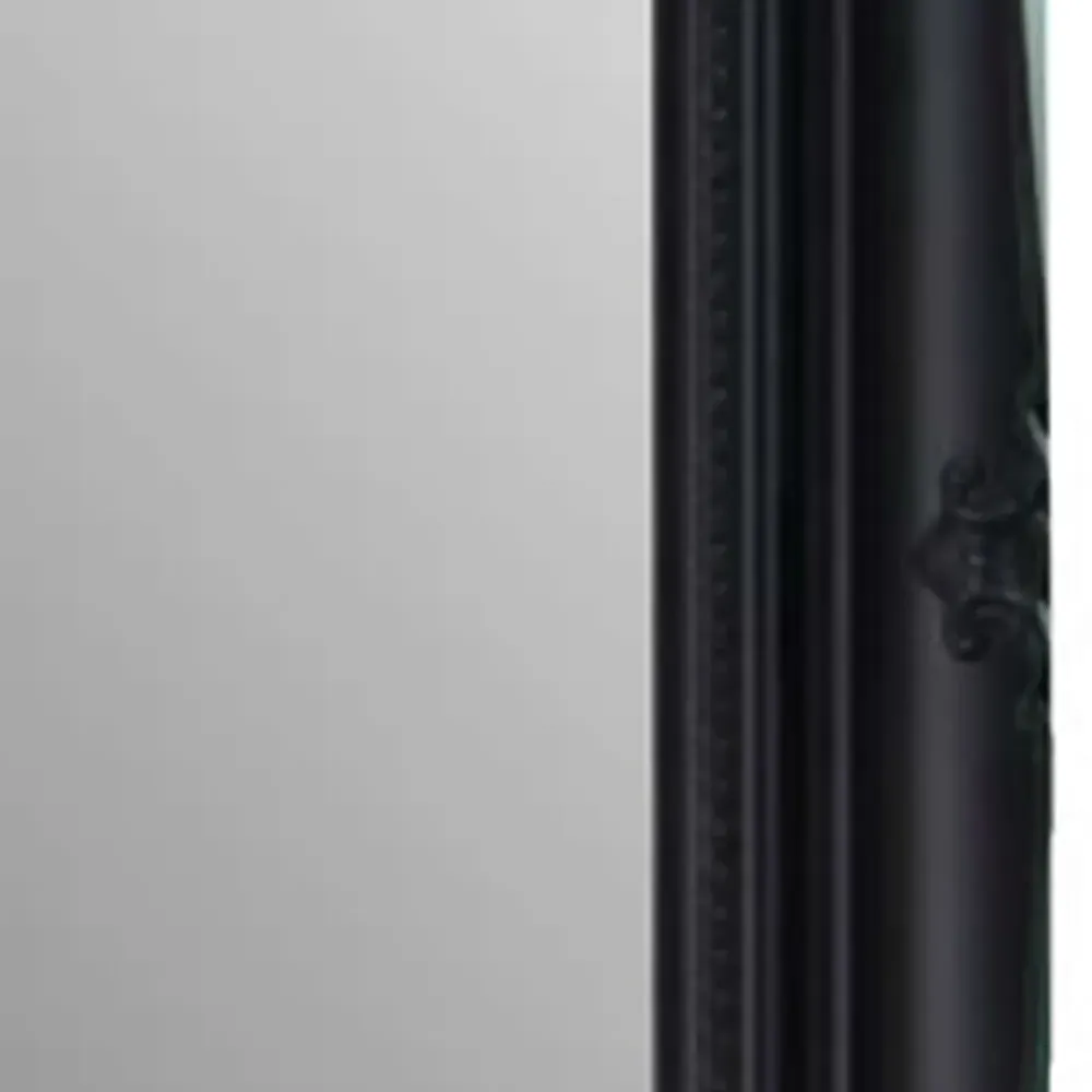 Hamilton Full Length Mirror - Black