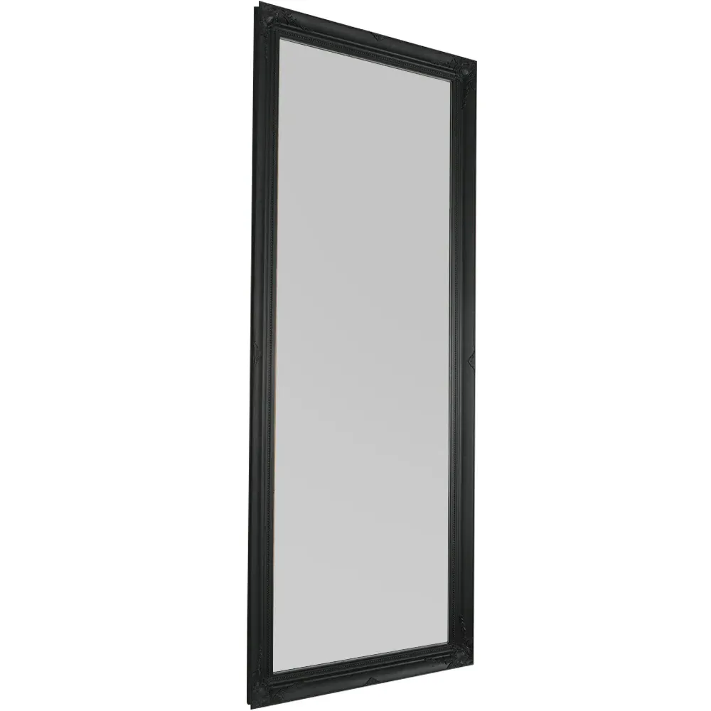 Hamilton Full Length Mirror - Black