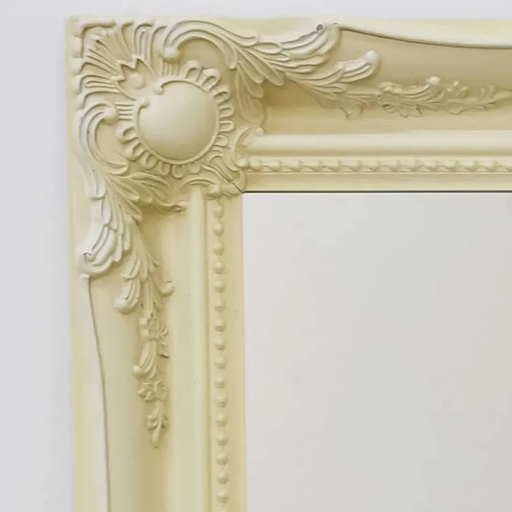 Hamilton Full Length Mirror - Cream