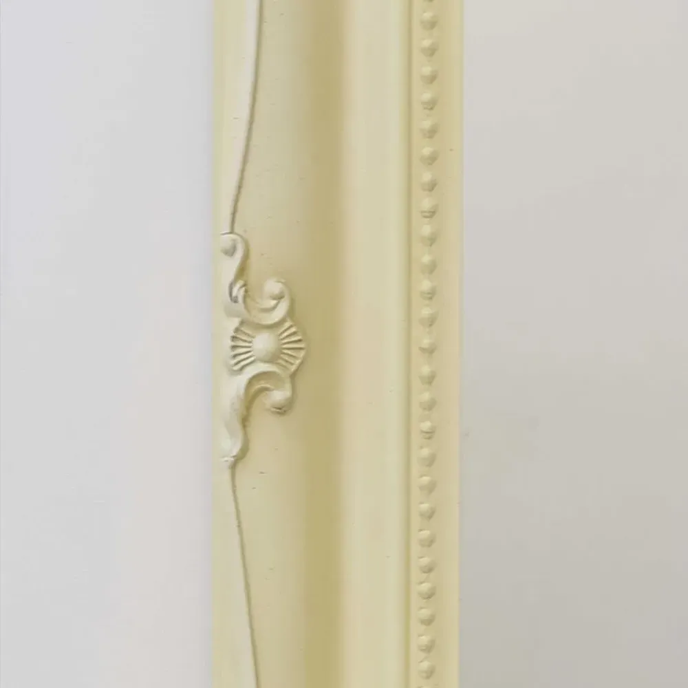 Hamilton Full Length Mirror - Cream