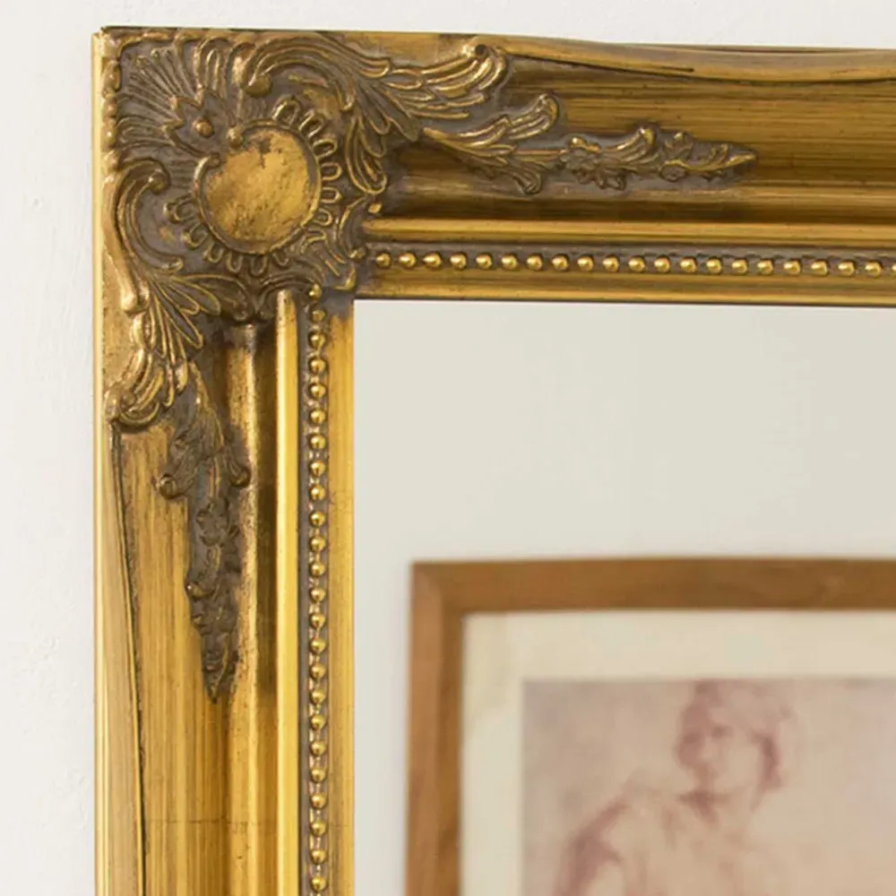Hamilton Full Length Mirror - Gold