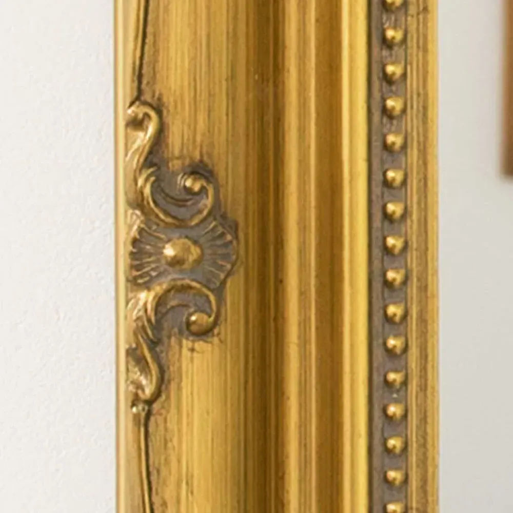 Hamilton Full Length Mirror - Gold