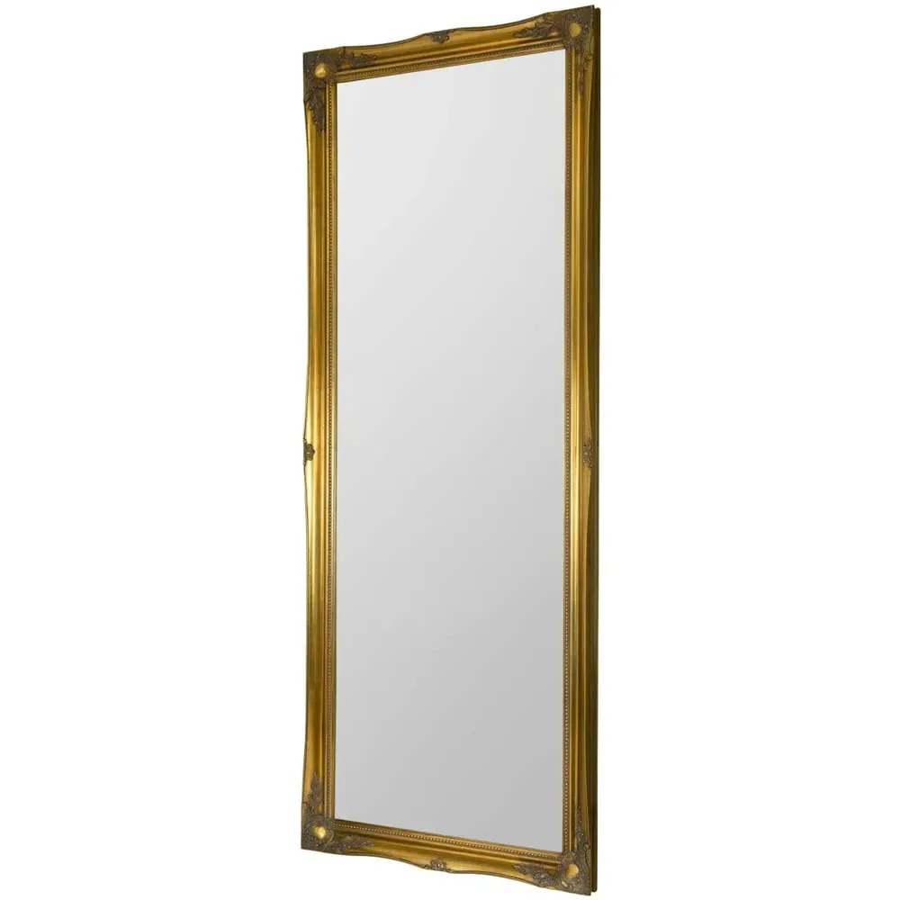 Hamilton Full Length Mirror - Gold image