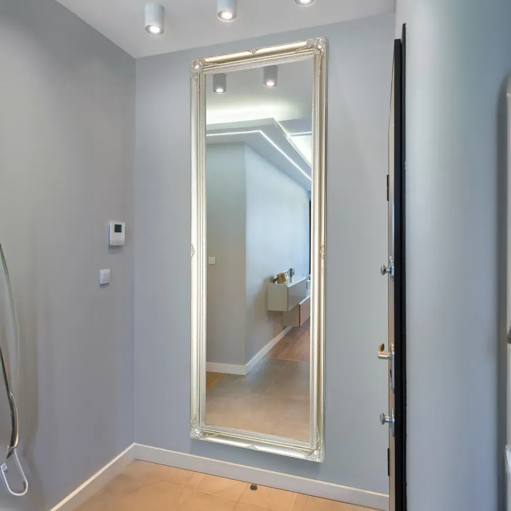 Hamilton Full Length Mirror - Silver