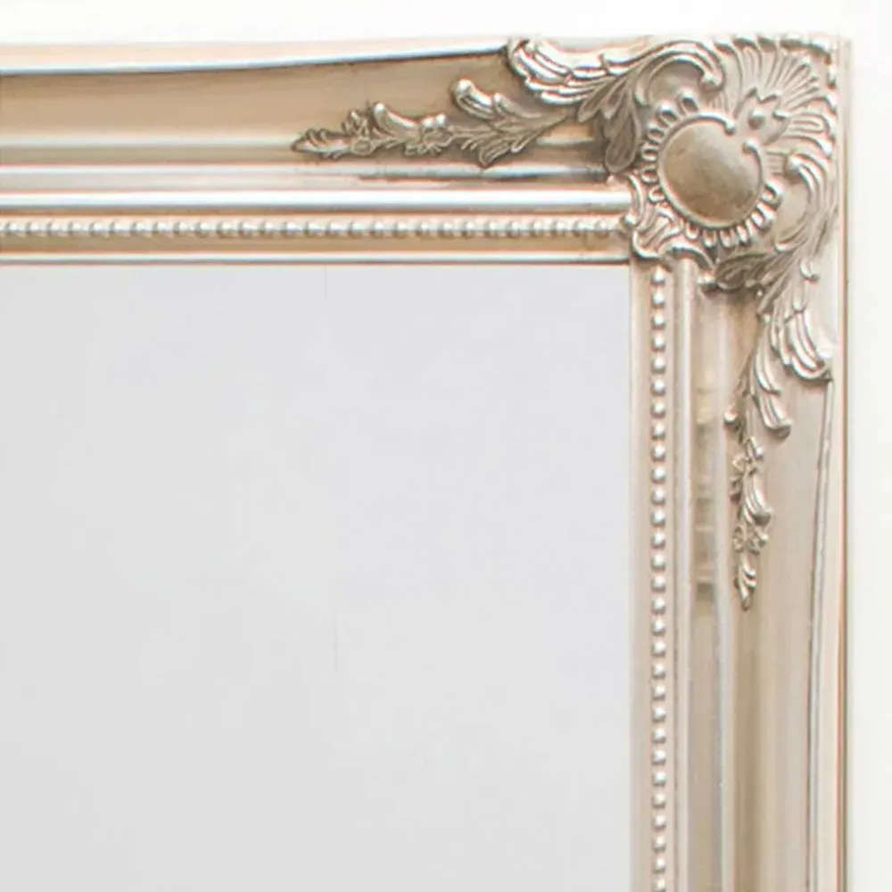 Hamilton Full Length Mirror - Silver