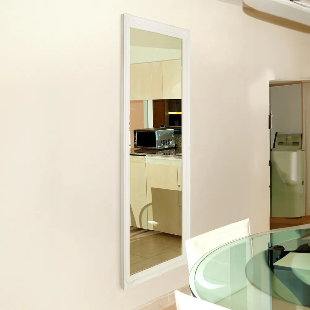 Hamilton Full Length Mirror - White