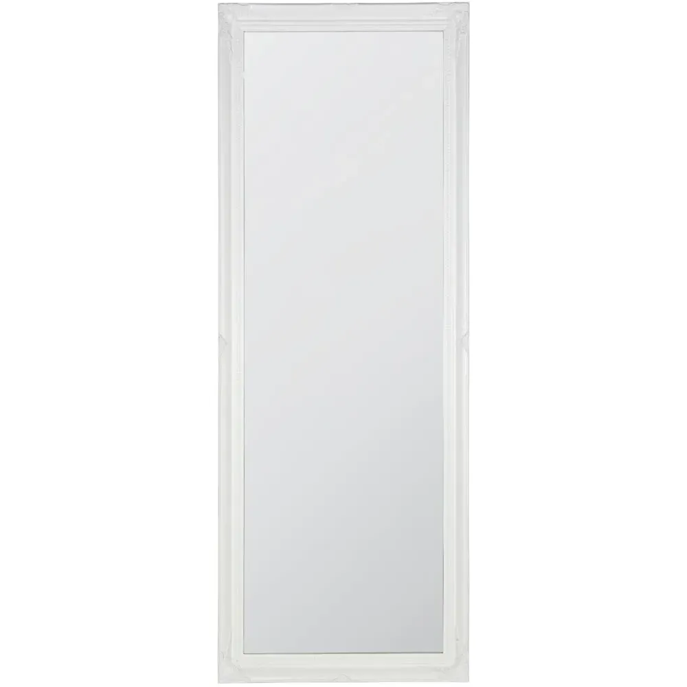 Hamilton Full Length Mirror - White