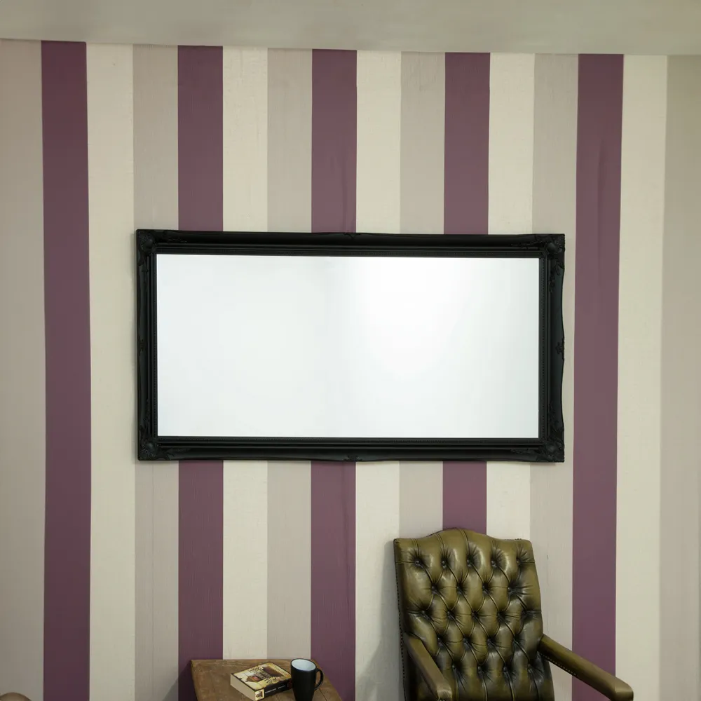 Hamilton Large Dress Mirror - Black