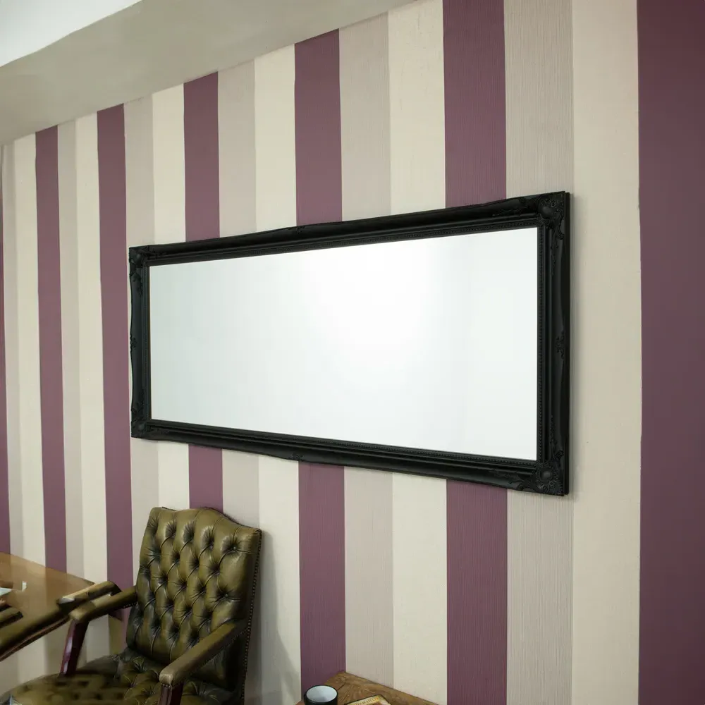 Hamilton Large Dress Mirror - Black