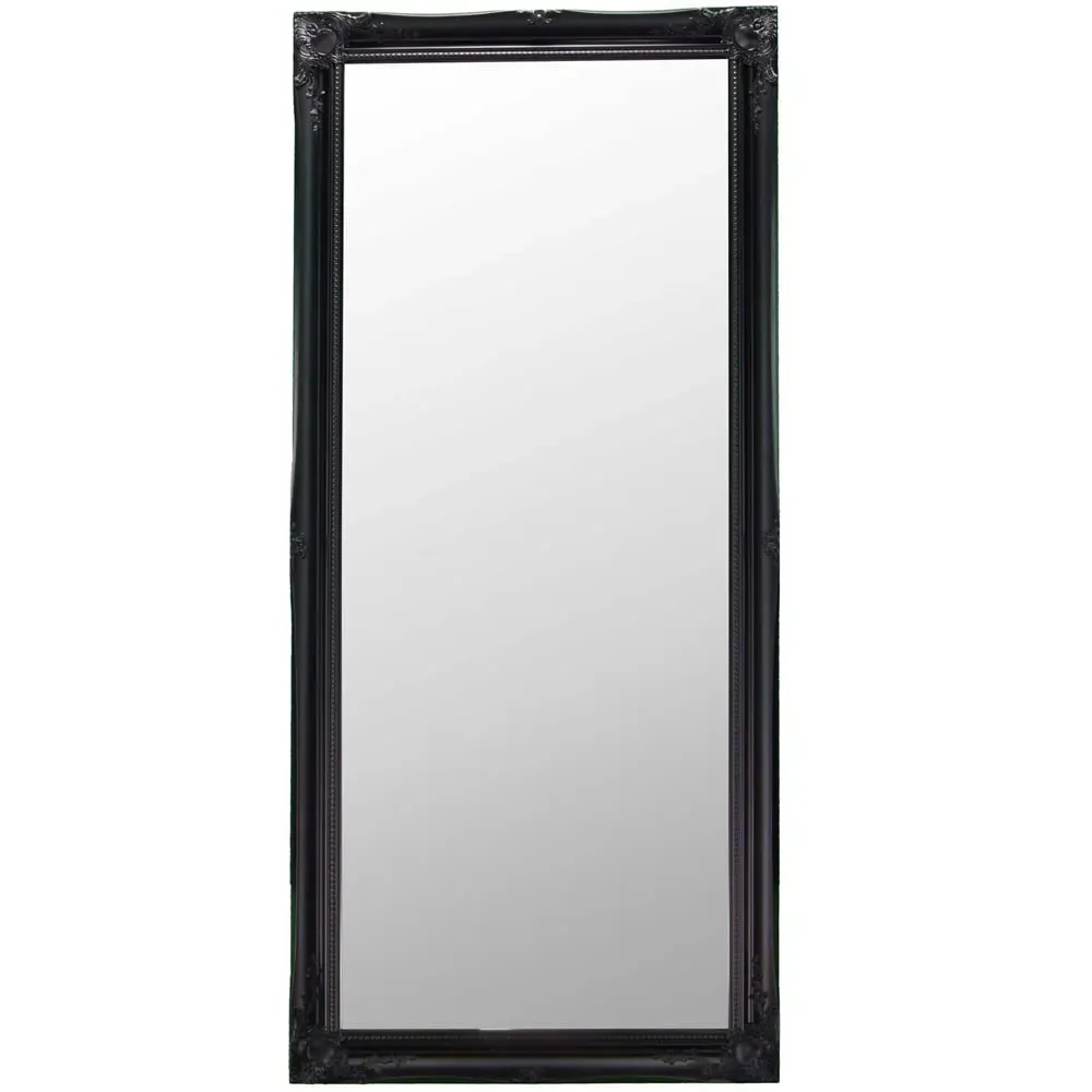 Hamilton Large Dress Mirror - Black image