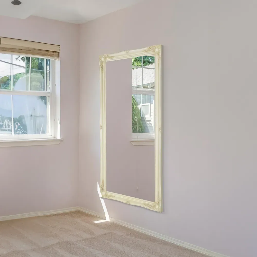 Hamilton Large Dress Mirror - Cream