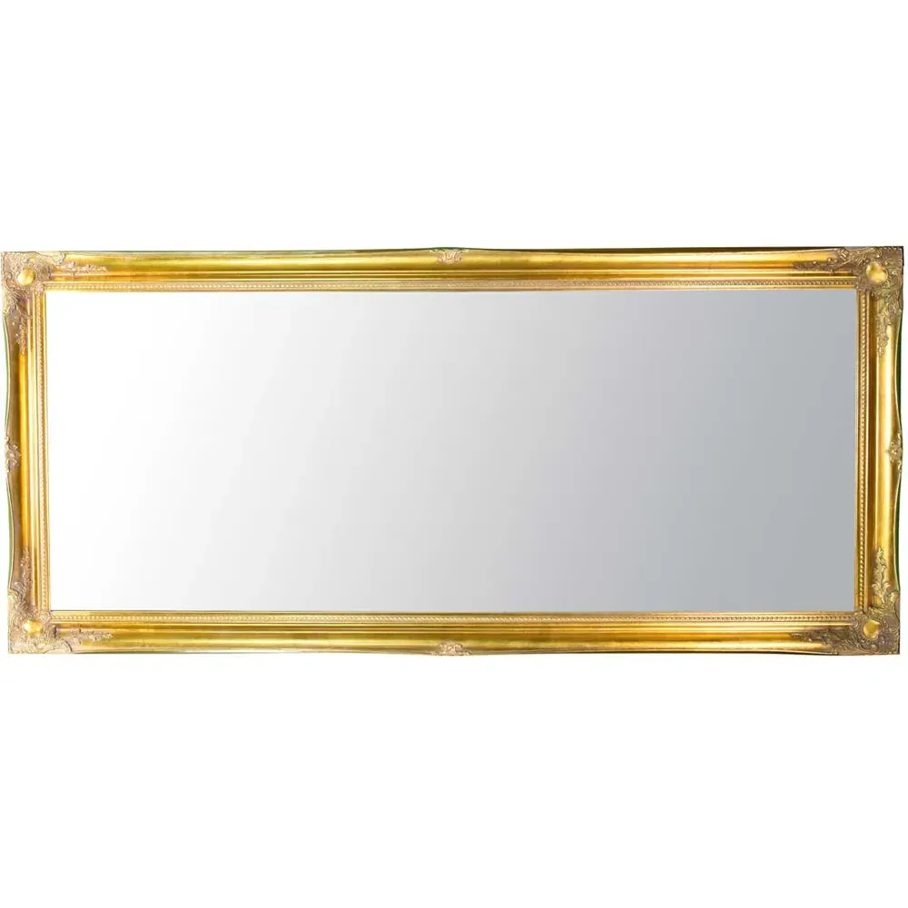 Hamilton Large Dress Mirror - Gold
