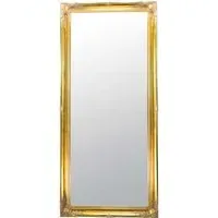 Hamilton Large Dress Mirror - Gold