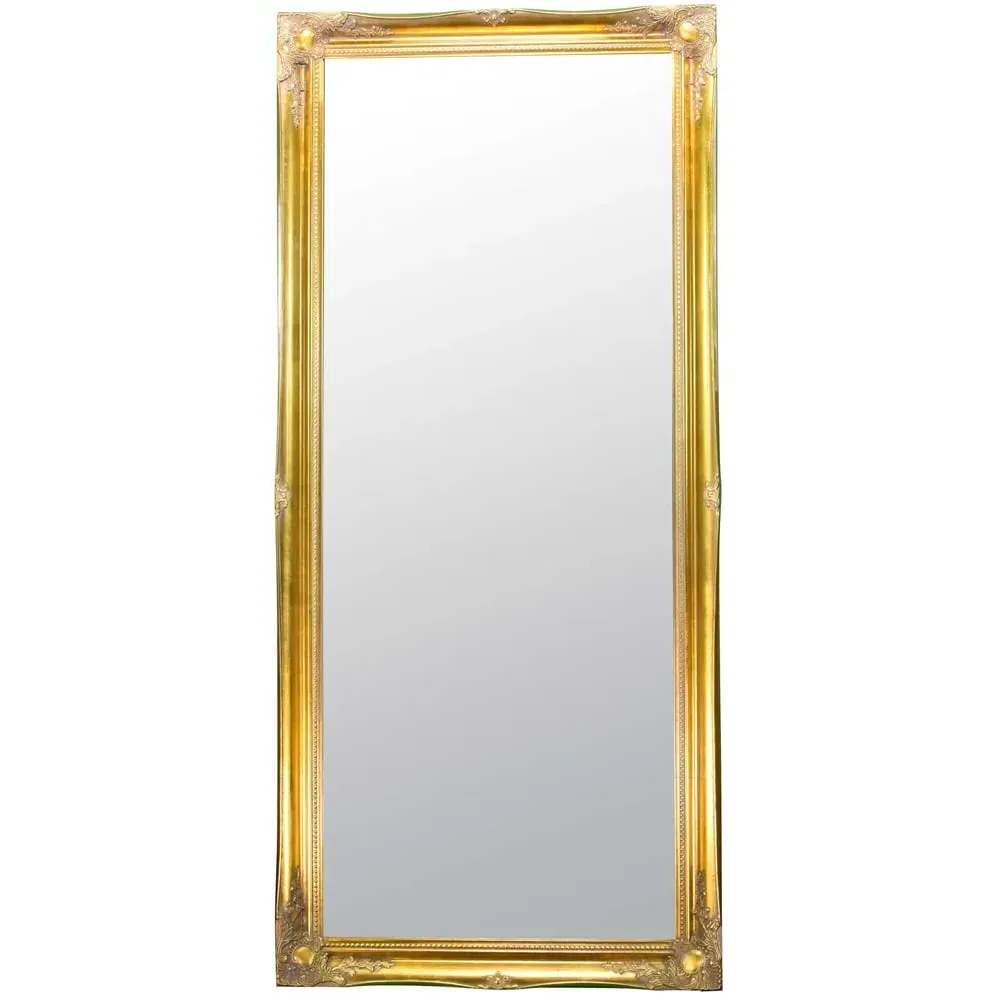 Hamilton Large Dress Mirror - Gold