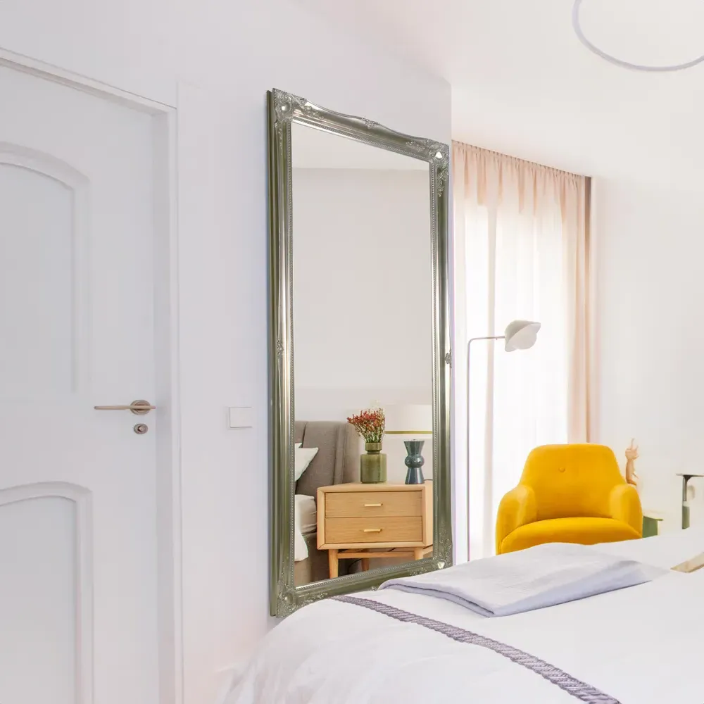 Hamilton Large Dress Mirror - Silver