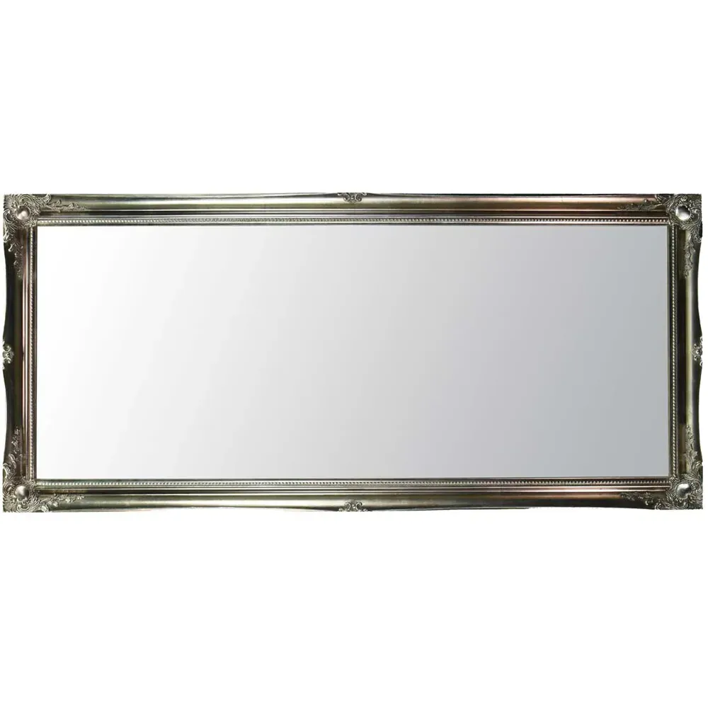 Hamilton Large Dress Mirror - Silver