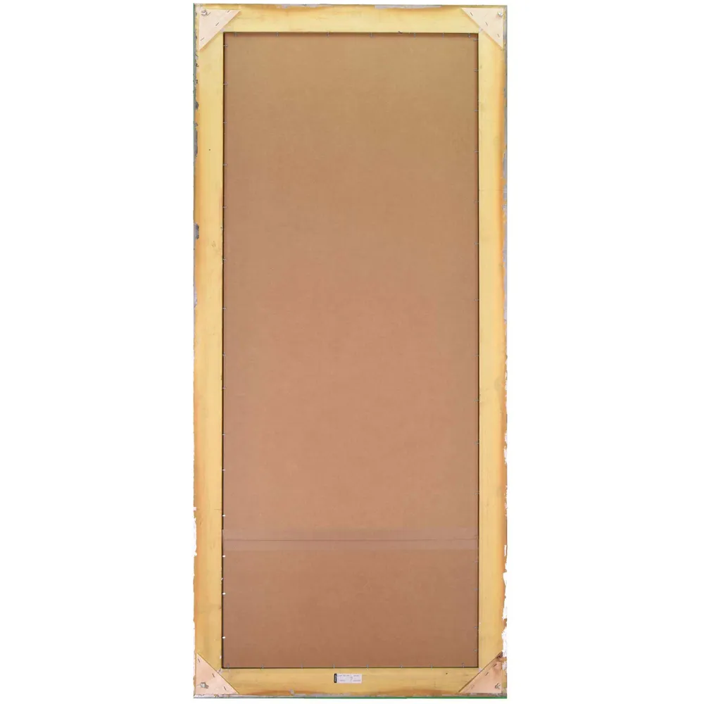 Hamilton Large Dress Mirror - Silver