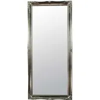 Hamilton Large Dress Mirror - Silver