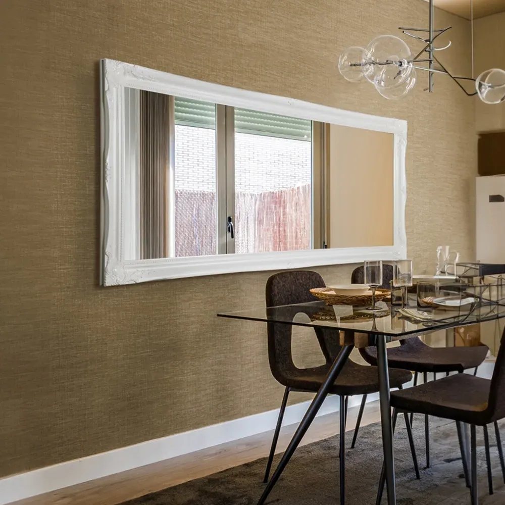 Hamilton Large Dress Mirror - White