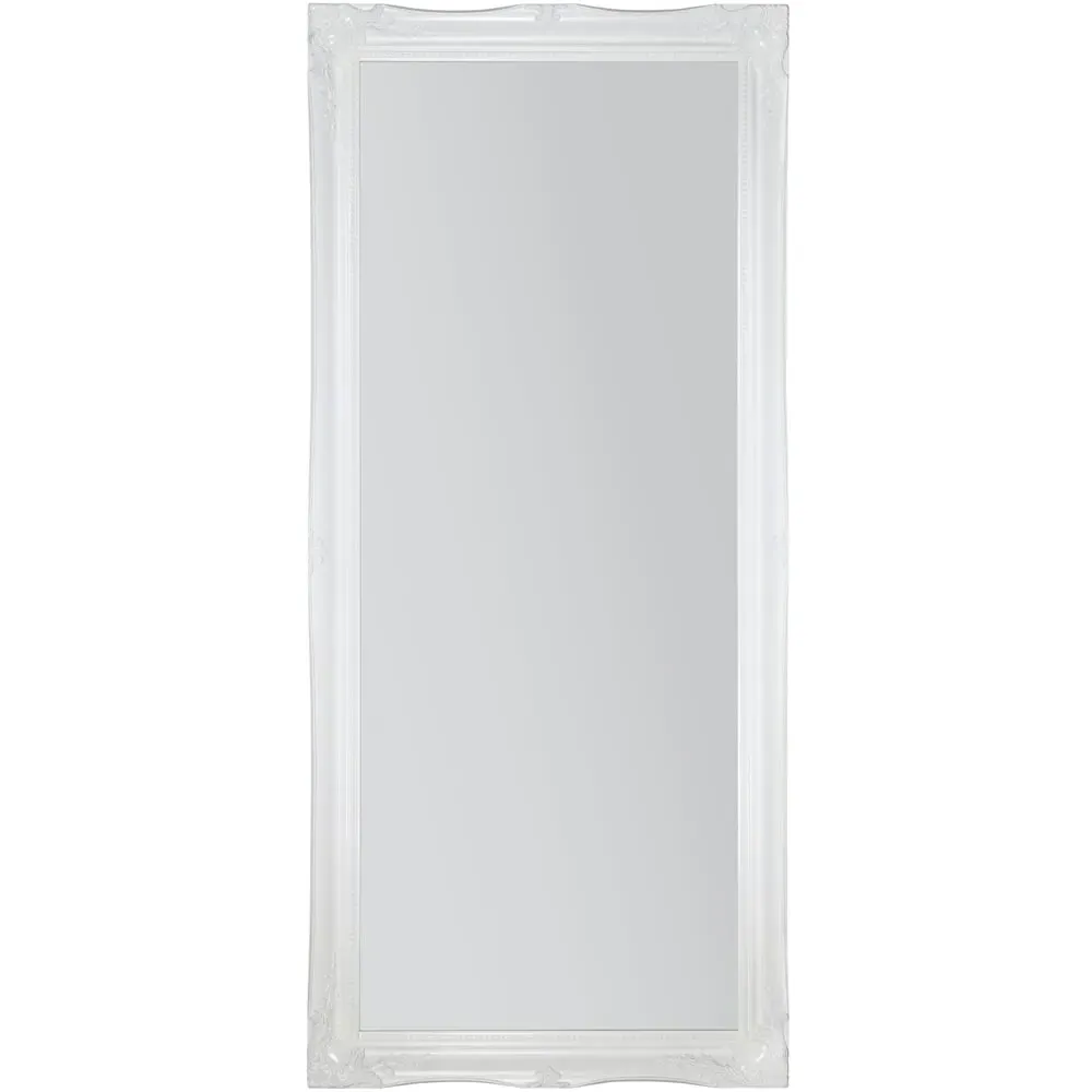 Hamilton Large Dress Mirror - White image