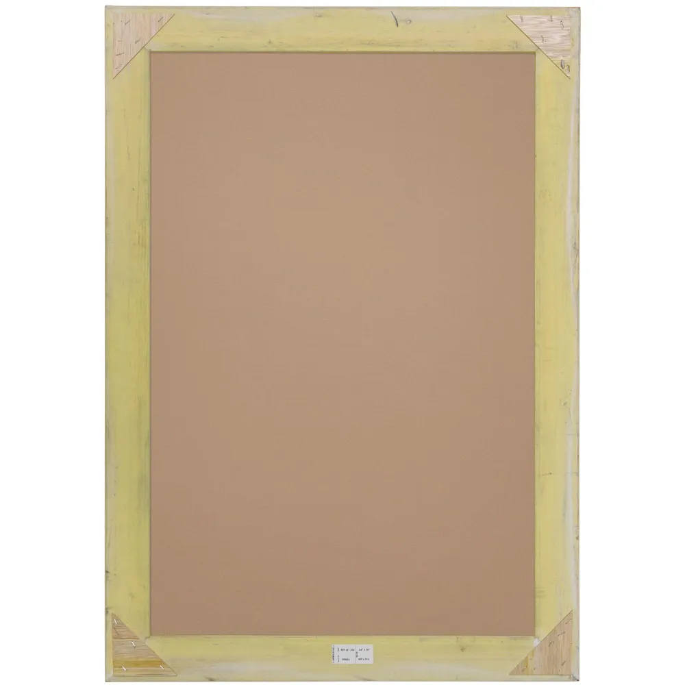 Hamilton Shabby Chic Wall Mirror - Cream