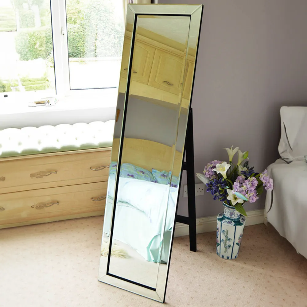 Horsley Cheval Free Standing Mirror - Clear