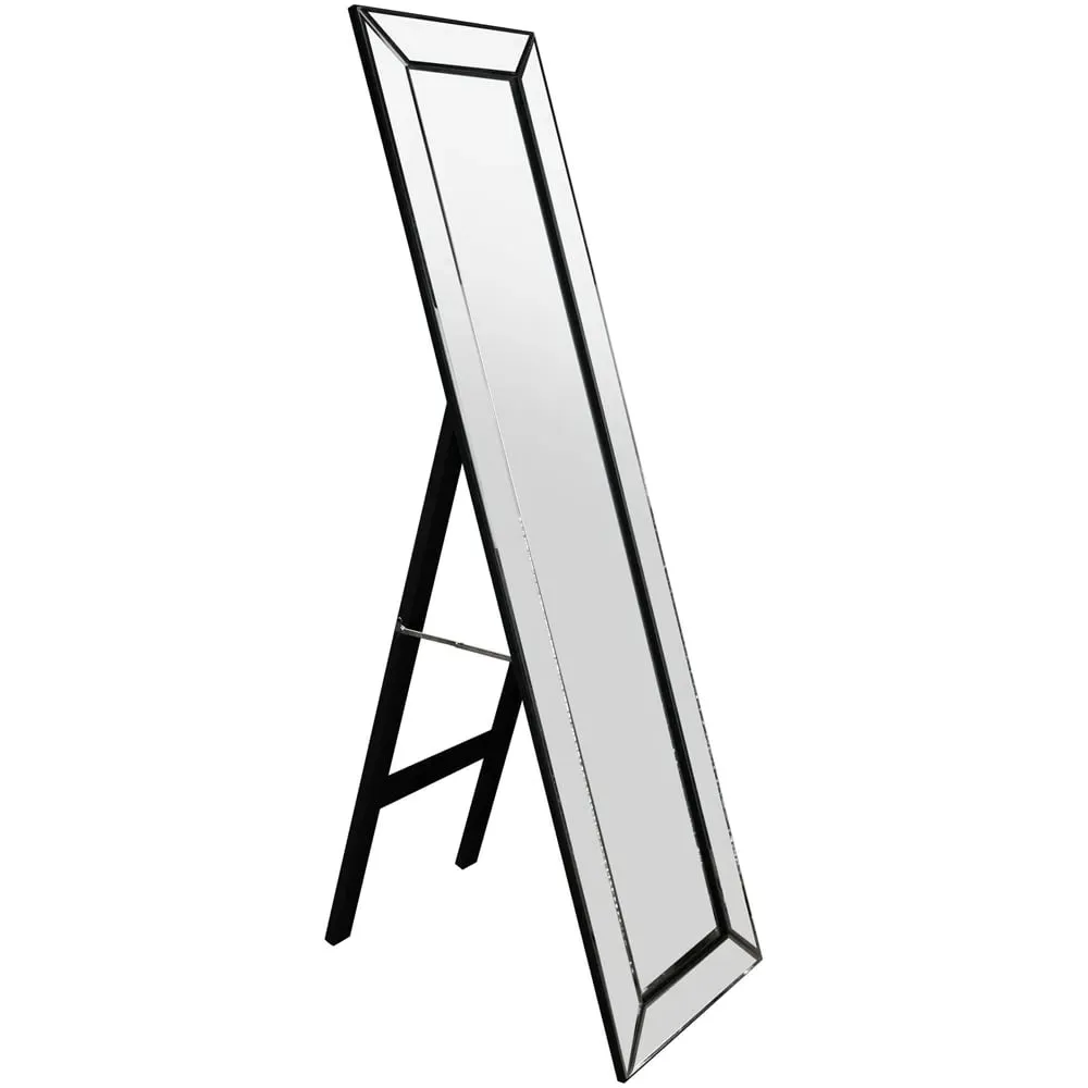 Horsley Cheval Free Standing Mirror - Clear image