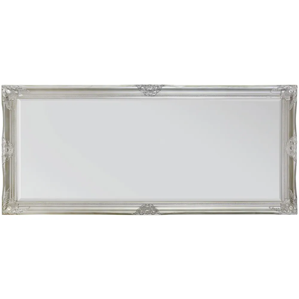 Kingsbury Full Length Dress Mirror - Silver