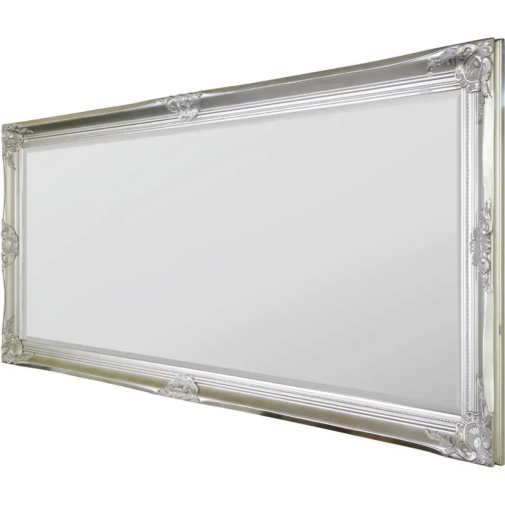 Kingsbury Full Length Dress Mirror - Silver