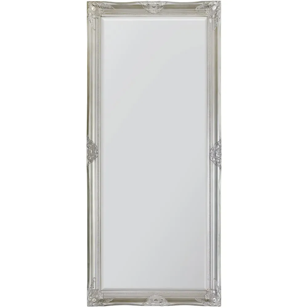 Kingsbury Full Length Dress Mirror - Silver image