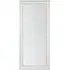 Kingsbury Full Length Wall Mirror - White