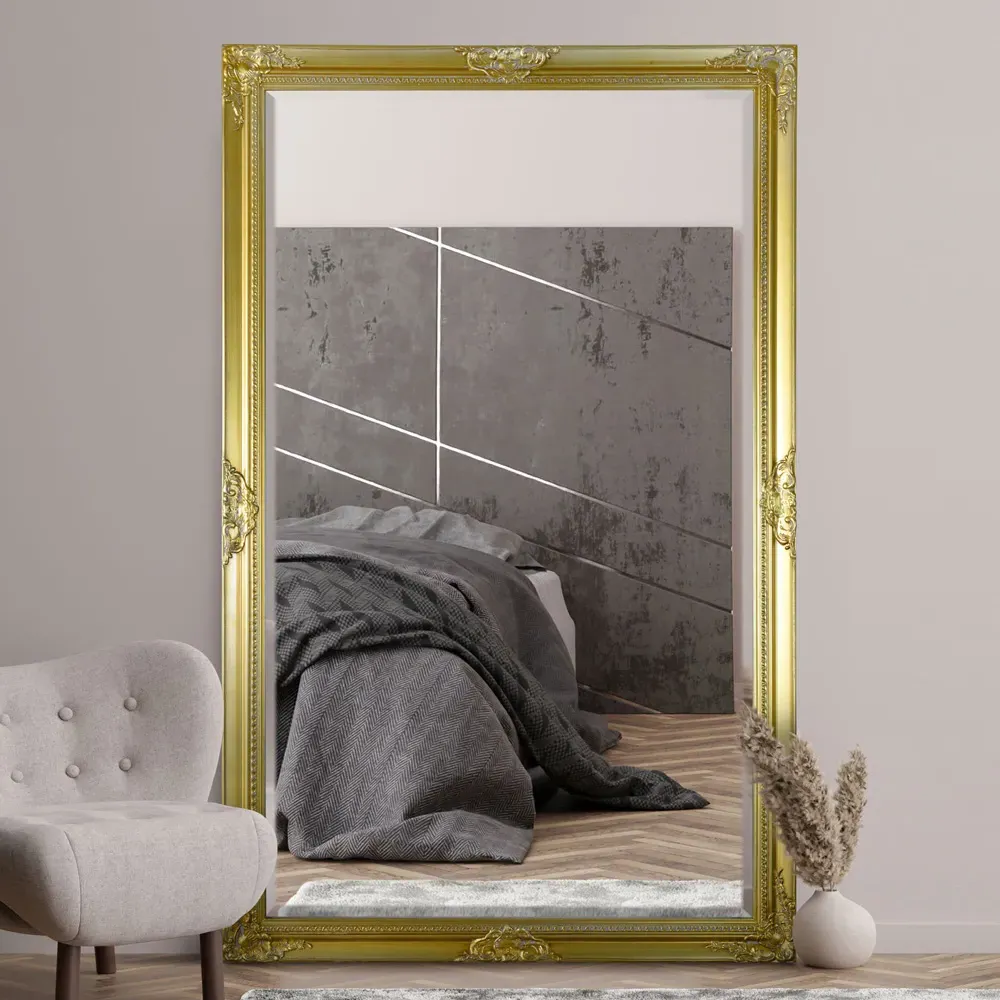 Kingsbury Large Wall Mirror - Gold
