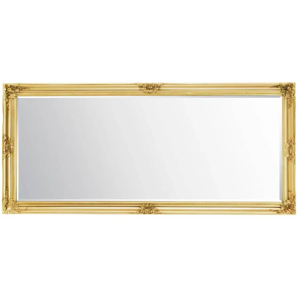 Kingsbury Large Wall Mirror - Gold