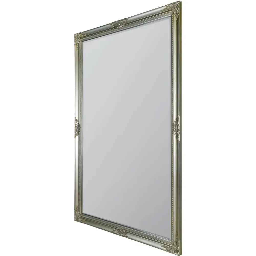 Kingsbury Large Wall Mirror - Silver