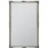 Kingsbury Large Wall Mirror - Silver