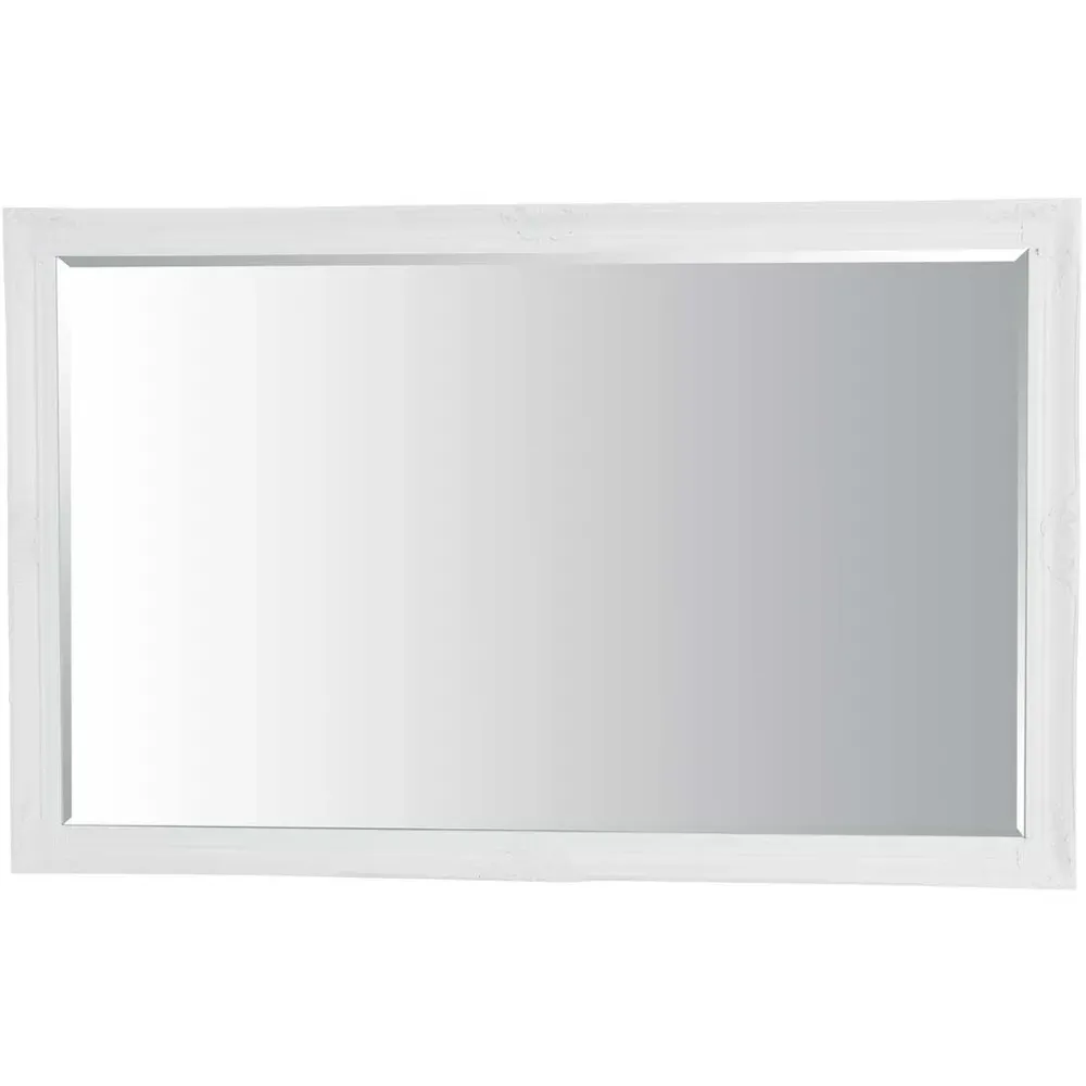 Kingsbury Large Wall Mirror - White