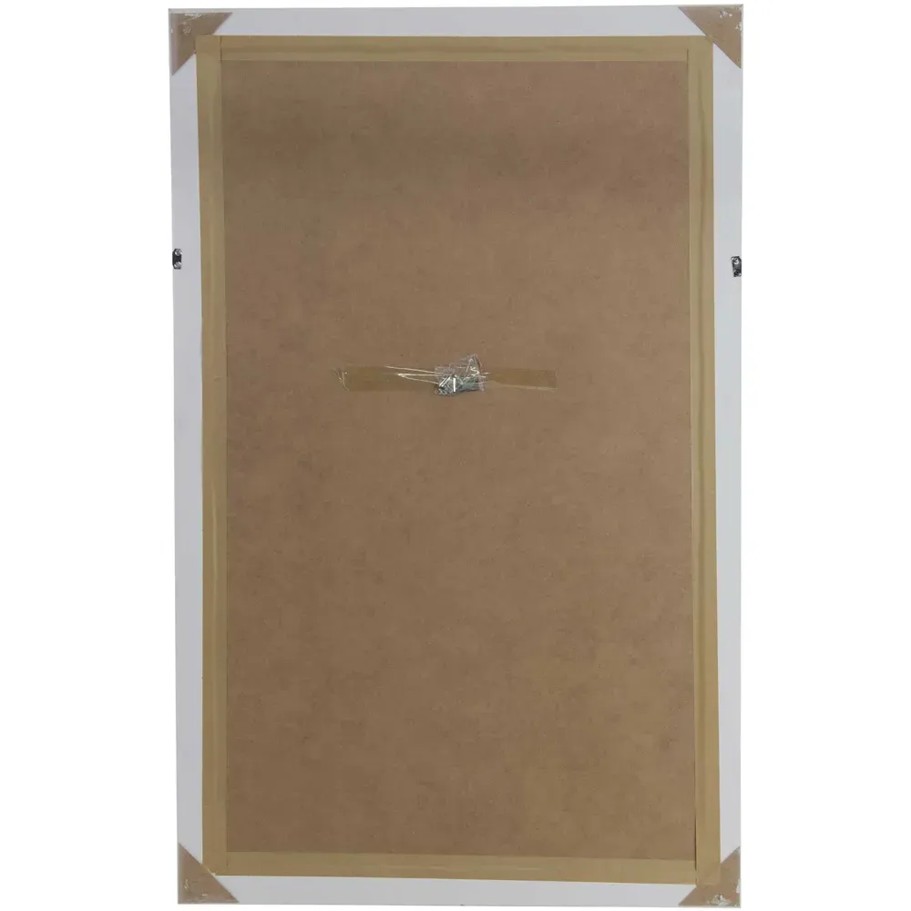 Kingsbury Large Wall Mirror - White