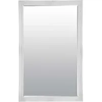 Kingsbury Large Wall Mirror - White
