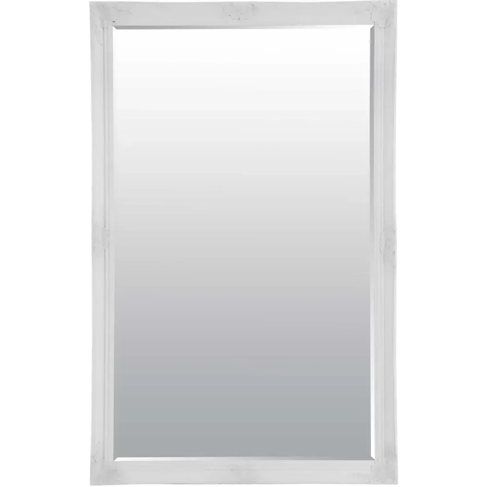 Kingsbury Large Wall Mirror - White