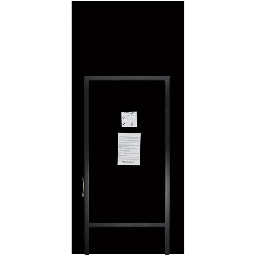 Langley Bevel Cheval Free Standing Mirror - Clear