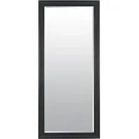 Langton Shabby Chic Full Length Dress Mirror - Black