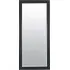 Langton Shabby Chic Full Length Dress Mirror - Black