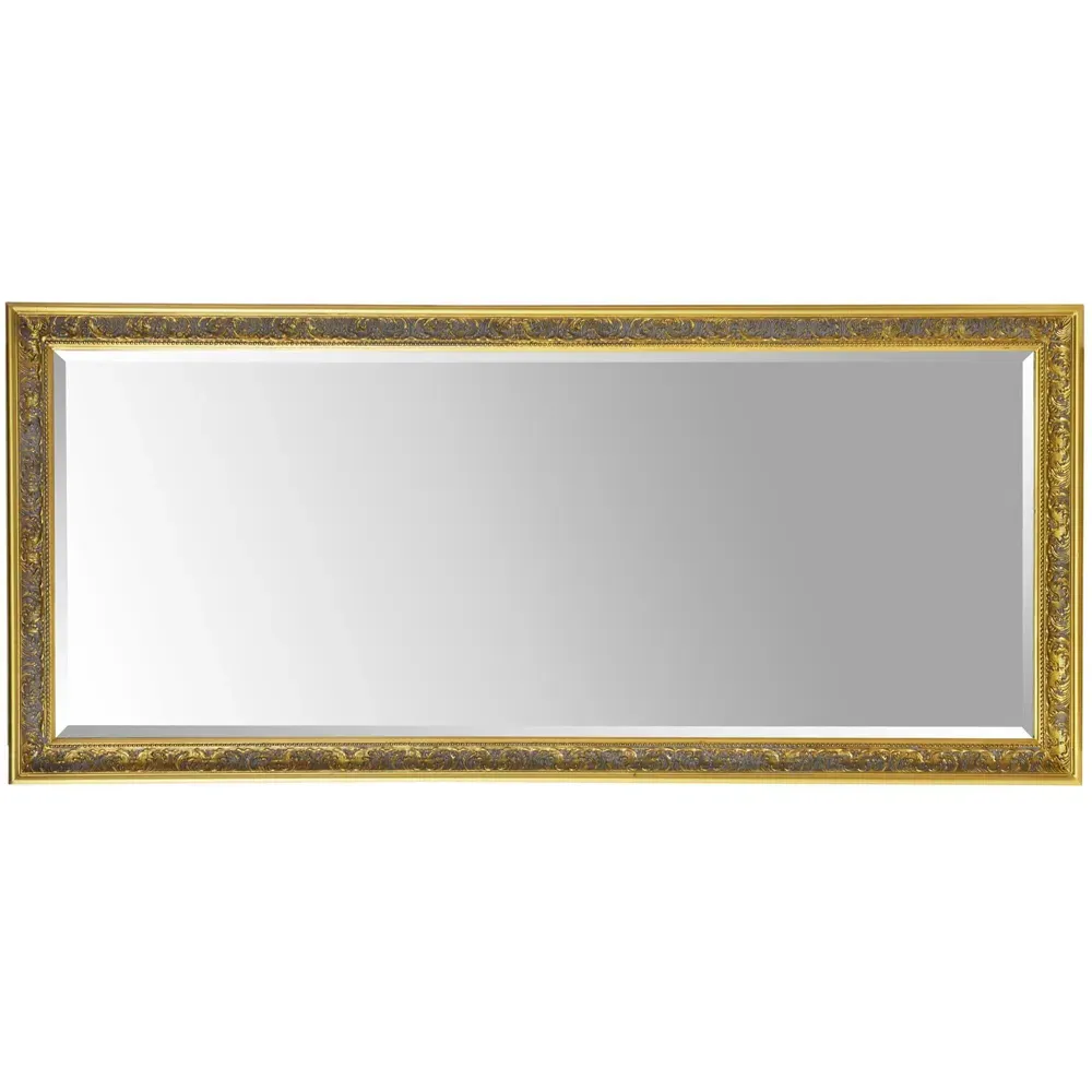 Langton Shabby Chic Full Length Dress Mirror - Gold