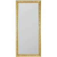 Langton Shabby Chic Full Length Dress Mirror - Gold