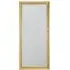 Langton Shabby Chic Full Length Dress Mirror - Gold