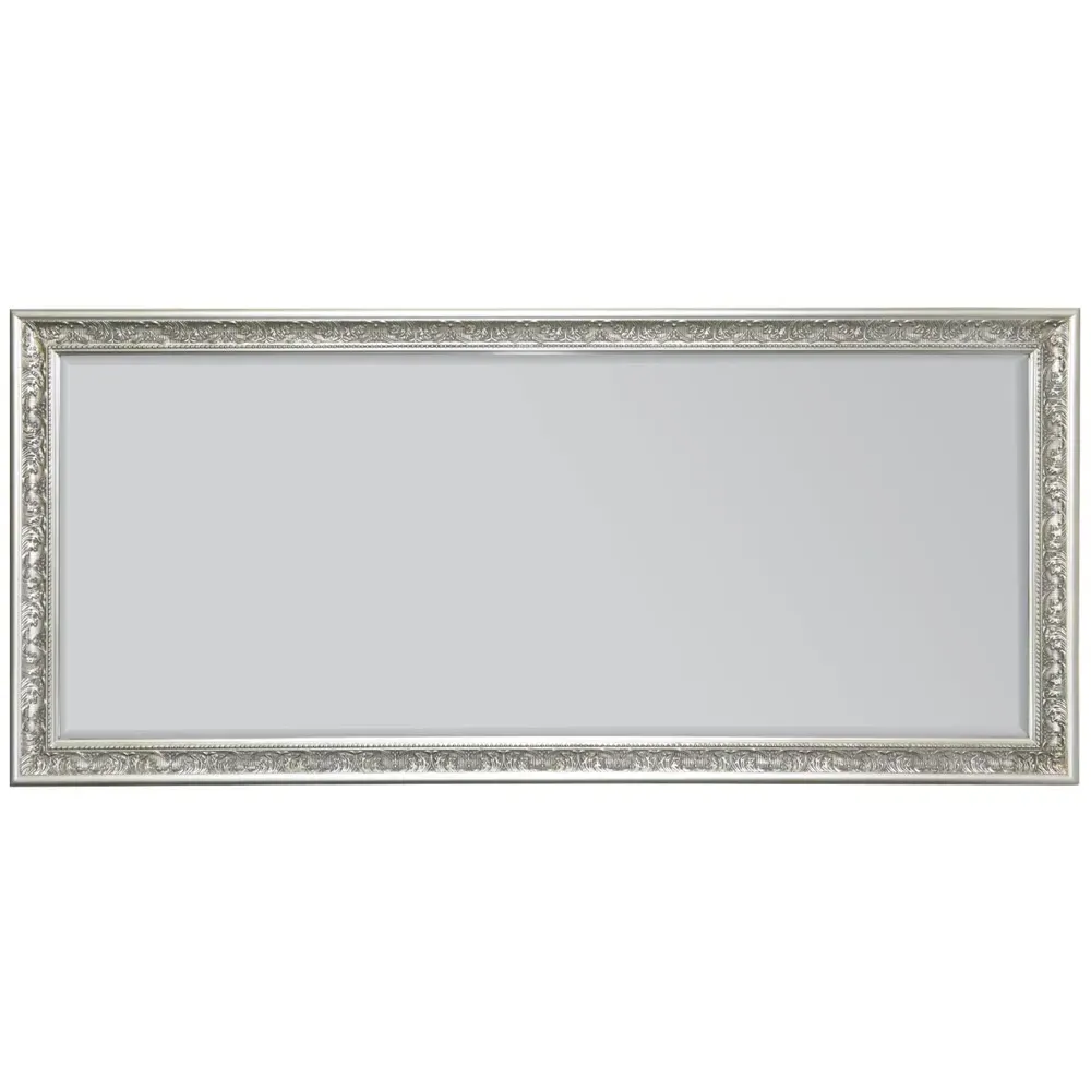Langton Shabby Chic Full Length Dress Mirror - Silver