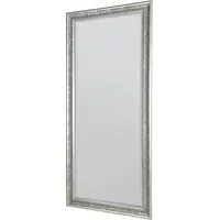 Langton Shabby Chic Full Length Dress Mirror - Silver