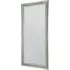 Langton Shabby Chic Full Length Dress Mirror - Silver