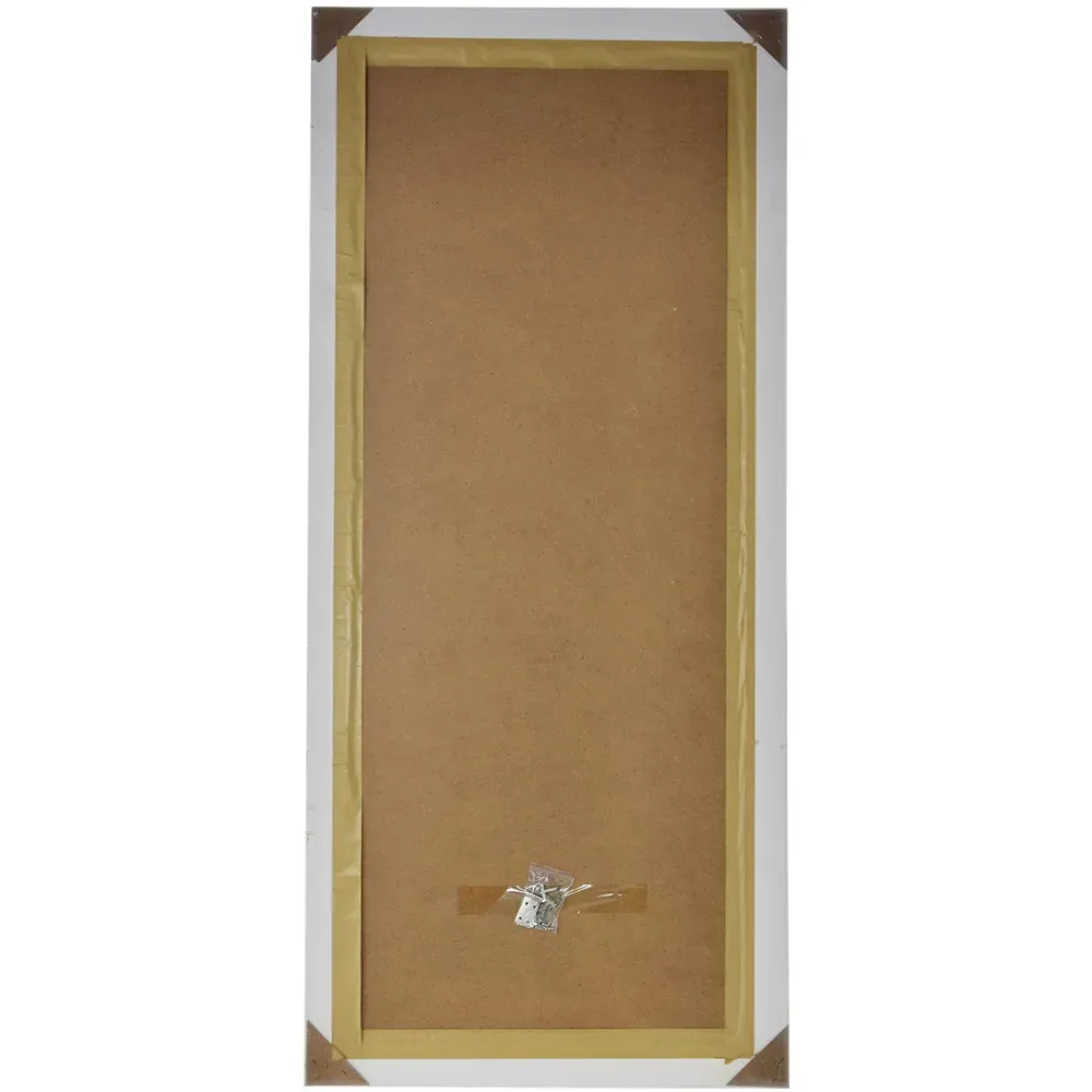 Langton Shabby Chic Full Length Dress Mirror - White